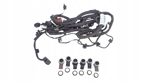 Audi Q8 4M Facelift Kabelboom Achterbumper 6 PDC Radars 4M8971095GD