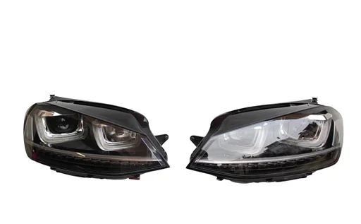 Volkswagen Golf 7 Bi-Xenon LED R R20 Koplampen Set 5G1941033E / 5G1941034E