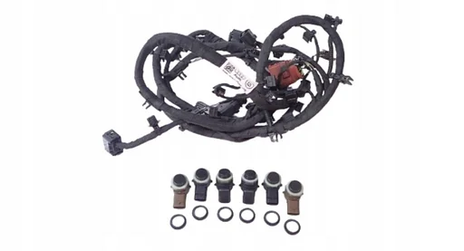 Audi Q8 4M Facelift Kabelboom Achterbumper 6 PDC Radars 4M8971095GB