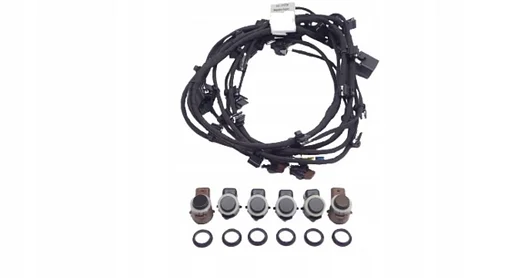 Audi Q7 4M kabelboom voorbumper 6 PDC radar voetgangersbescherming 4M0971095AQ