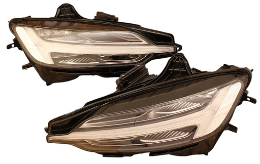 Faruri Mid LED Volvo XC60 stânga dreapta complete cu module