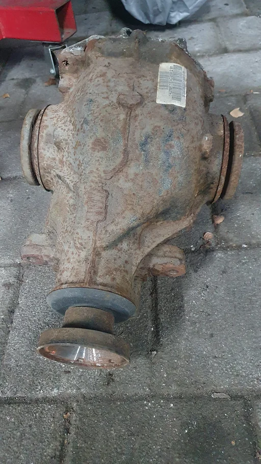 Differentieel 2.81 BMW 3-serie E46 330d automaat