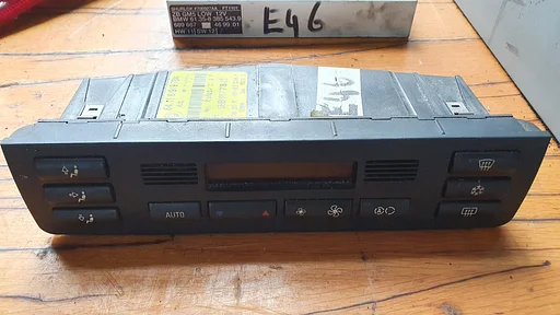 Kachelbedienings paneel BMW 3-serie E46