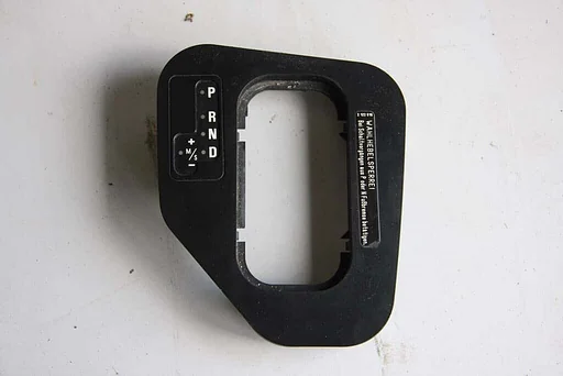 automaat keuze menu BMW 5-serie E39