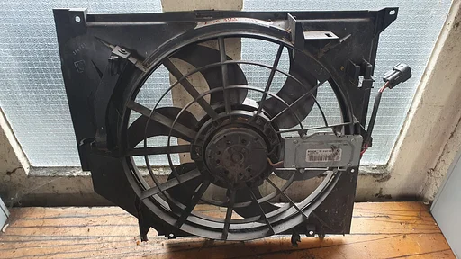 Ventilator koelvin BMW 3-serie E46