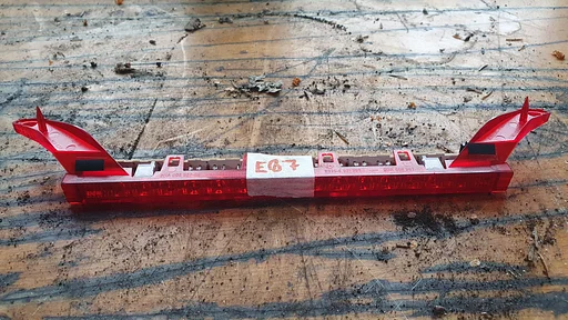 derde remlicht BMW 1-serie E87