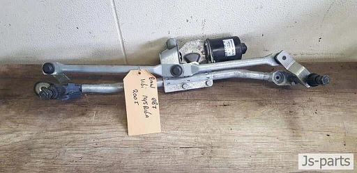 Ruitenwisser mechaniek met motor voorzijde BMW 1-serie E87