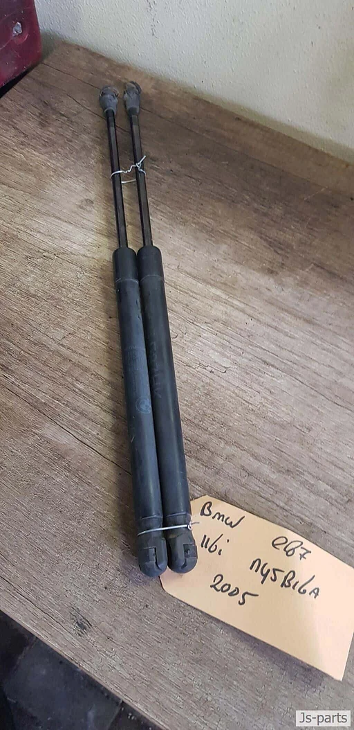 Gasveren achterklep BMW 1-serie E87