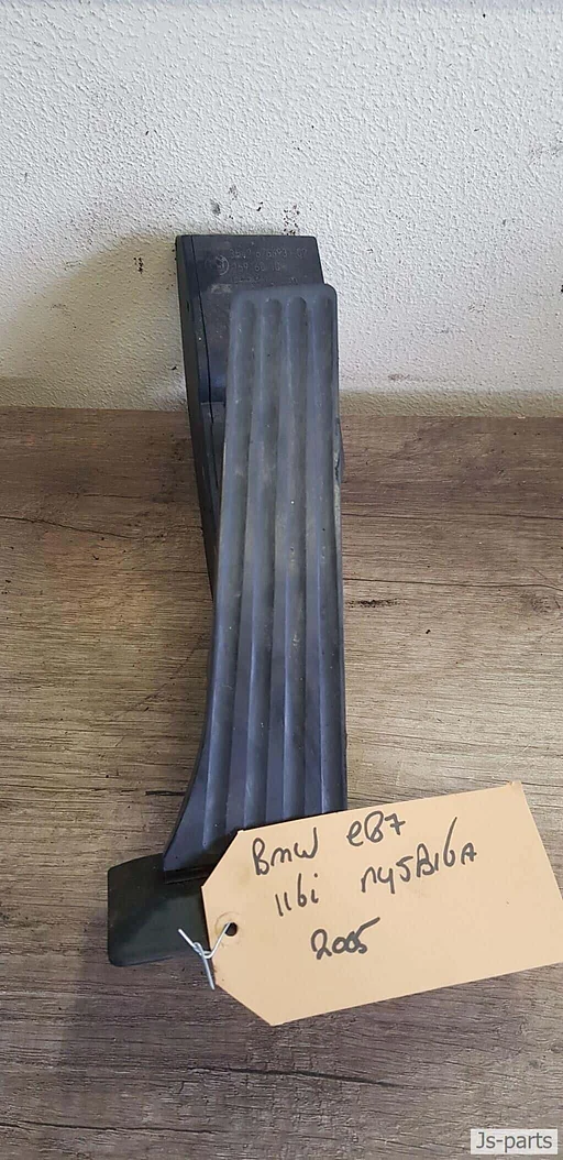 Gaspedaal elektrisch BMW 1-serie E87