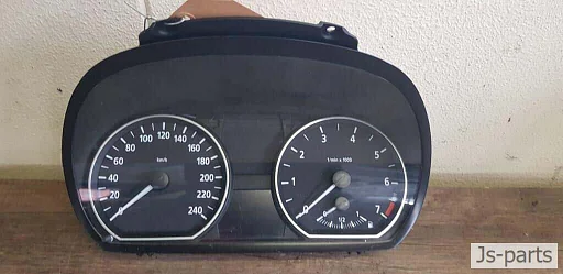 Dashboard tellerbak BMW 1-serie E87 116i 2005