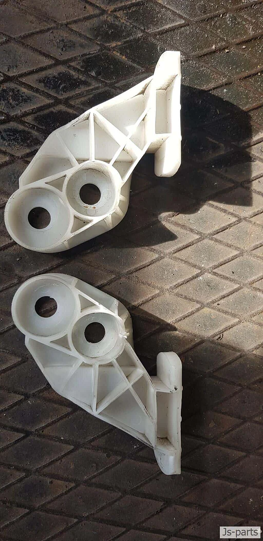 Voorbumper geleiders BMW 3-serie E46