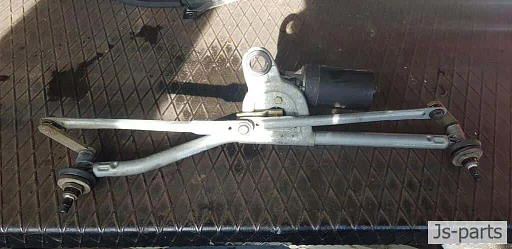 Ruitenwisser mechanisme met motor voorzijde BMW 3-serie E46 coupe/cabrio