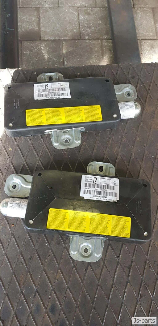 Deur airbag rechts BMW 3-serie E46 coupe/cabrio