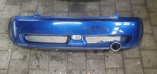 JCW aero achterbumper Mini R50