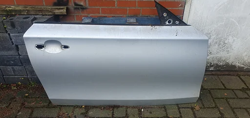Deur rechts BMW 1-Serie E81 titan silber