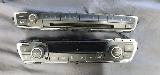 Kachel bediening met radio BMW 3-serie F30/F31 lci