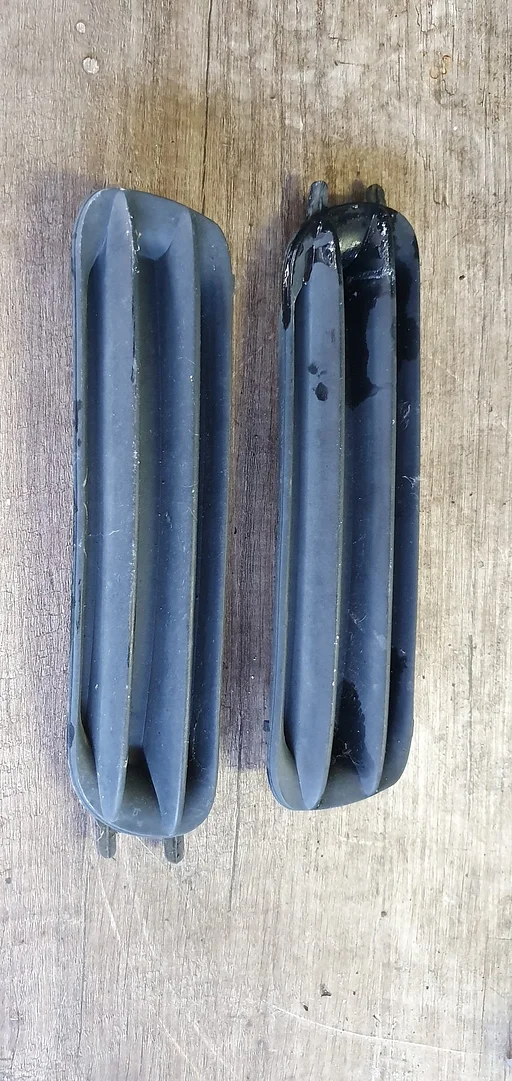 Afdekkap mistlamp links of rechts BMW 3-serie E46