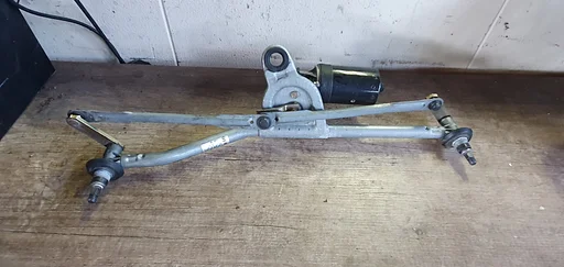 Ruitenwisser mechaniek met motor voorzijde BMW 3-serie E46 sedan/touring