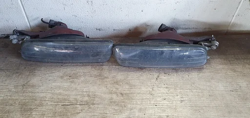 Mistlamp set BMW 3-serie E46 sedan/touring