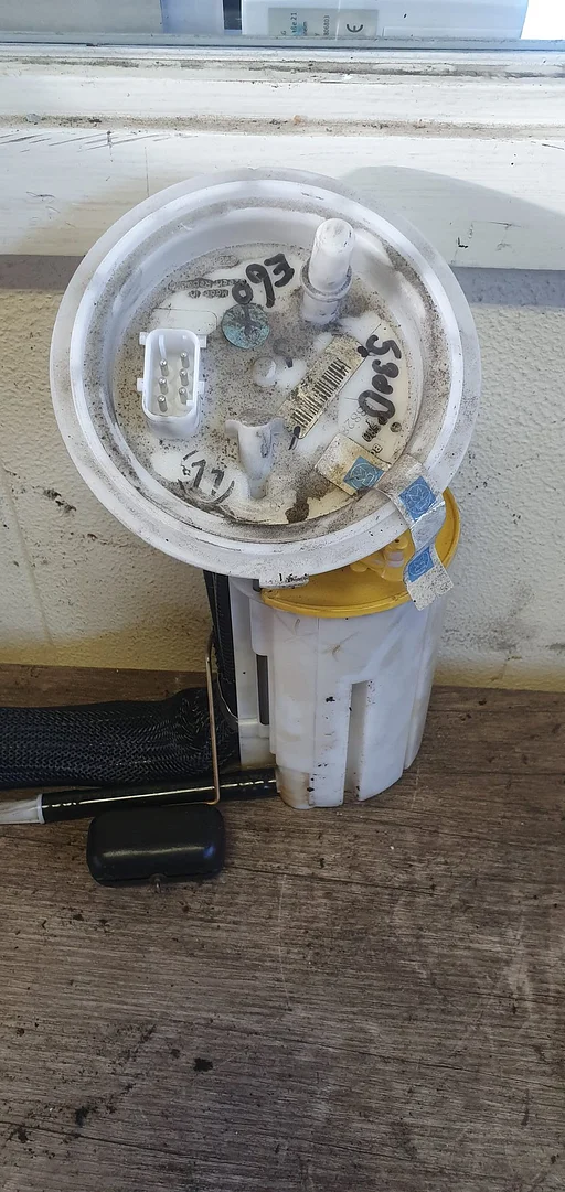 Brandstofpomp diesel BMW 5-serie E60/E61 530d