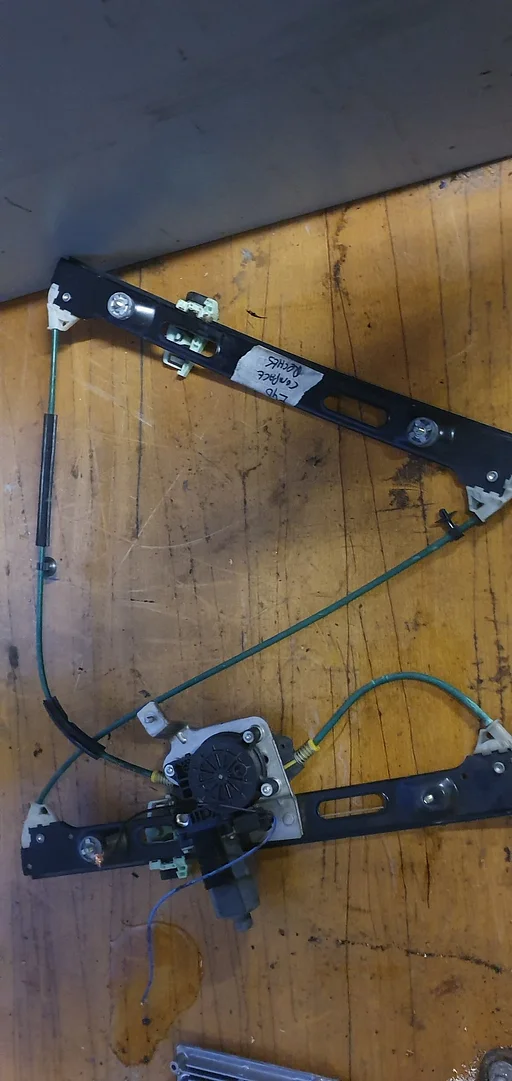 Raammechanisme met motor rechts BMW 3-serie E46 compact