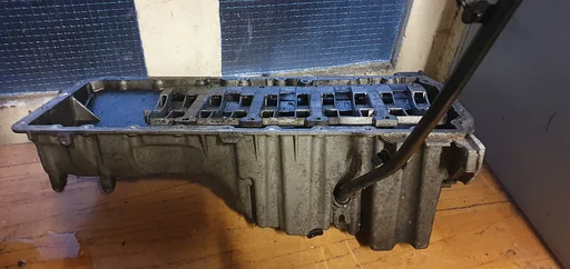 Carterpan BMW 5-serie E60/E61 530d m57