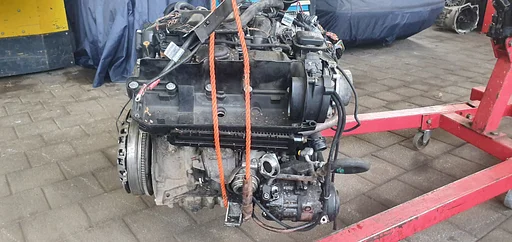 Complete motor met turbo/verstuivers 2.0d m47n2 150pk