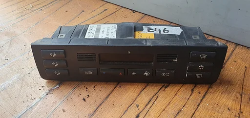 kachel bedienings paneel BMW 3-serie E46 climate control