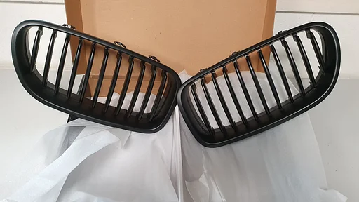 grill matzwart NIEUW BMW 5-serie F10/F11