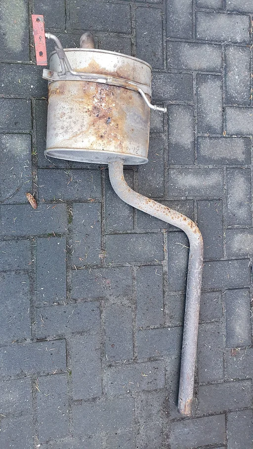 einddemper Mini One R50 1.4 diesel