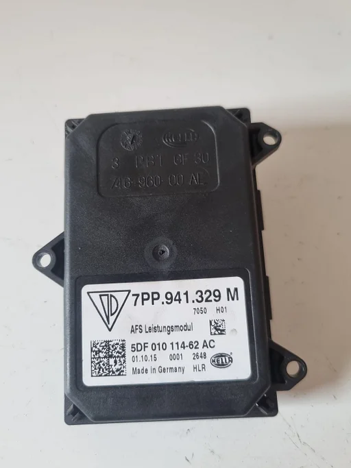 AUDI BOCHT AFS MODULE 7PP941329M ORIGINEEL