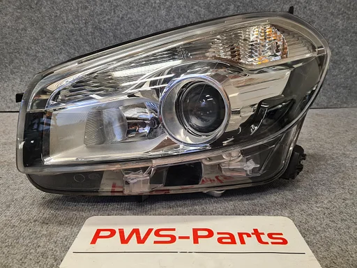 NISSAN QASHQAI 10J XENON KOPLAMP LINKS ORIGINEEL