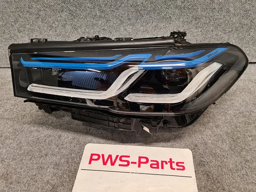 BMW M5 F90 LCI LASER SHADOW BLACK KOPLAMP LINKS ORIGINEEL