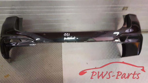 BMW G31 5-SERIE M-PAKKET M ACHTERBUMPER BUMPER ORIGINEEL