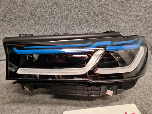 BMW G30 G31 LCI LASER SHADOW BLACK KOPLAMP LINKS ORIGINEEL