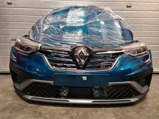 RENAULT ARKANA RS LINE VOORBUMPER MOTORKAP LED KOPLAMPEN ORIGINEEL