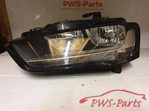 AUDI A4 8K B8 FACELIFT HALOGEEN KOPLAMP LINKS ORIGINEEL