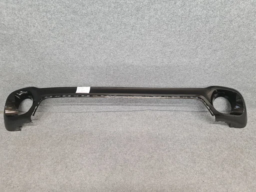 BMW X6 F16 DIFFUSER ACHTERBUMPER ORIGINEEL