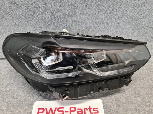 BMW X3 G01 X4 G02 LCI VOL LED BLACK KOPLAMP RECHTS ORIGINEEL