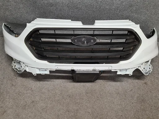 FORD TRANSIT CUSTOM FACELIFT VOORBUMPER GRILL ORIGINEEL