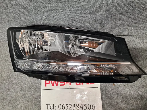 SKODA FABIA III 3 6V H7 LED RECHTS KOPLAMP ORIGINEEL