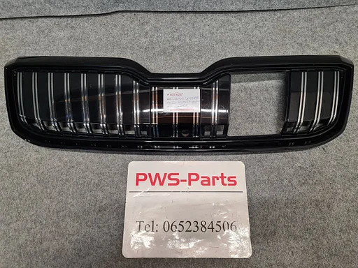 SKODA SUPERB III 3 3V FACELIFT HYBRIDE VANAF 2018 GRILLE ORIGINEEL