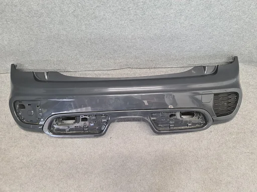 MINI F55 JCW SPORT ACHTERBUMPER ORIGINEEL