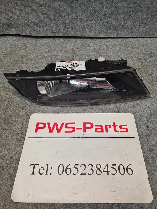 SKODA SUPERB MISTLAMP LINKS ORIGINEEL