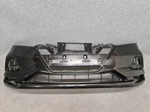 NISSAN J11 QASHQAI FACELIFT VOORBUMPER ORIGINEEL