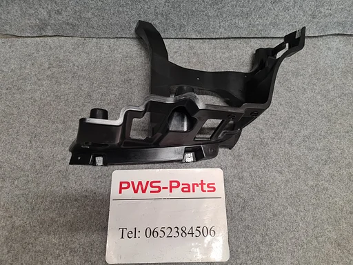 PORSCHE TAYCAN 9J BUMPER STEUN LINKS ACHTERBUMPER ORIGINEEL