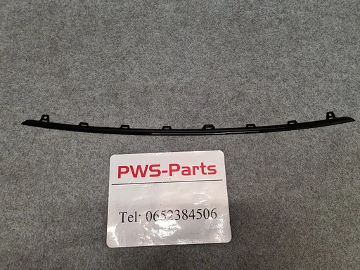 PORSCHE CAYENNE 9Y0 LIJST SIERLIJST VOORBUMPER ORIGINEEL