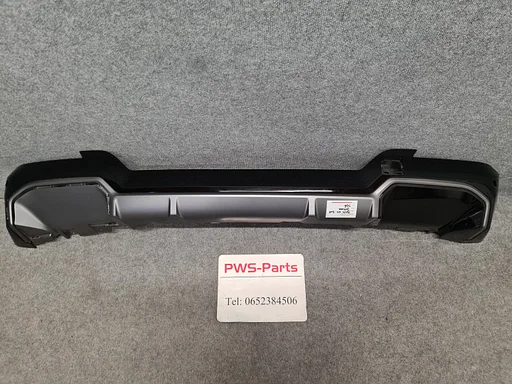 BMW IX3 G08 LCI M-PAKKET ACHTERBUMPER M DIFFUSER ORIGINEEL