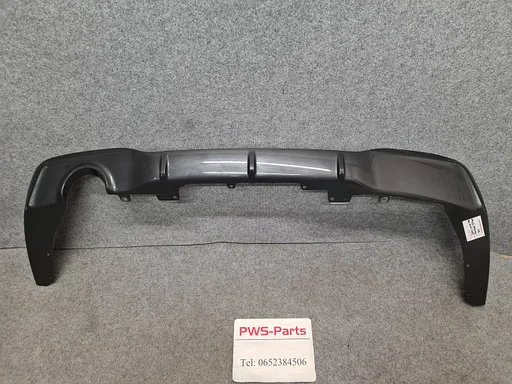 BMW GRAN COUPE F44 M-PAKKET ACHTERBUMPER DIFFUSER ORIGINEEL