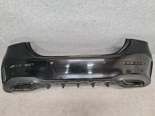 MERCEDES W177 A-KLASSE SEDAN AMG ACHTERBUMPER ORIGINEEL